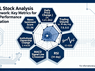 ASML Stock Analysis Framework: Key Metrics for Daily Performance Evaluation