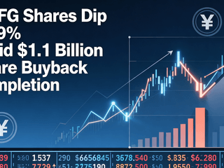 SMFG Shares Dip 0.09% Amid $1.1 Billion Share Buyback Completion