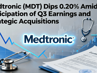 Medtronic (MDT) Dips 0.20% Amid Anticipation of Q3 Earnings and Strategic Acquisitions