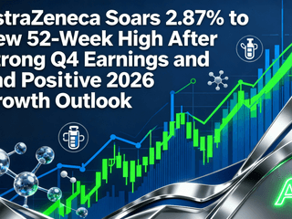 AstraZeneca Soars 2.87% to New 52-Week High After Strong Q4 Earnings and Positive 2026 Growth Outlook
