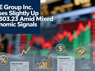 CME Group Inc. Closes Slightly Up at $303.23 Amid Mixed Economic Signals