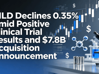 GILD Declines 0.35% Amid Positive Clinical Trial Results and $7.8B Acquisition Announcement