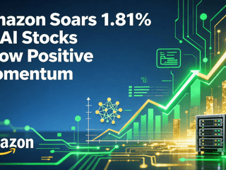 Amazon Soars 1.81% as AI Stocks Show Positive Momentum