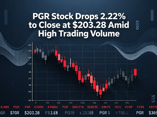 PGR Stock Drops 2.22% to Close at $203.28 Amid High Trading Volume