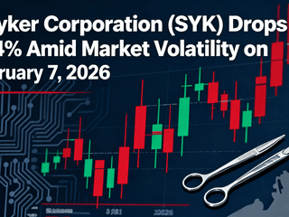 Stryker Corporation (SYK) Drops 1.14% Amid Market Volatility on February 7, 2026