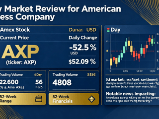 Daily Market Review for American Express Company