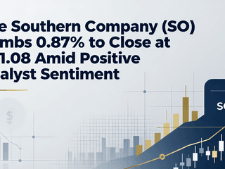 The Southern Company (SO) Climbs 0.87% to Close at $91.08 Amid Positive Analyst Sentiment