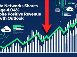 Arista Networks Shares Plunge 4.04% Despite Positive Revenue Growth Outlook