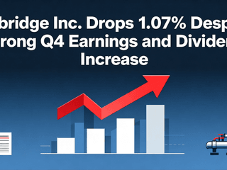 Enbridge Inc. Drops 1.07% Despite Strong Q4 Earnings and Dividend Increase