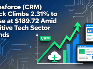 Salesforce (CRM) Stock Climbs 2.31% to Close at $189.72 Amid Positive Tech Sector Trends
