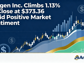 Amgen Inc. Climbs 1.13% to Close at $373.36 Amid Positive Market Sentiment
