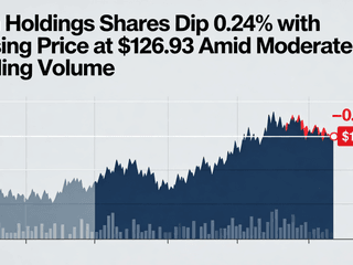 Arm Holdings Shares Dip 0.24% with Closing Price at $126.93 Amid Moderate Trading Volume