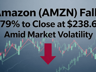 Amazon (AMZN) Falls 1.79% to Close at $238.62 Amid Market Volatility