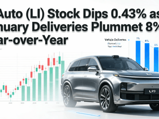 Li Auto (LI) Stock Dips 0.43% as January Deliveries Plummet 8% Year-over-Year