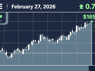 ICE Stock Climbs 0.76% with Intraday High of $165.75 on February 27, 2026