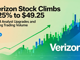 Verizon Stock Climbs 1.25% to $49.25 Amid Analyst Upgrades and Strong Trading Volume