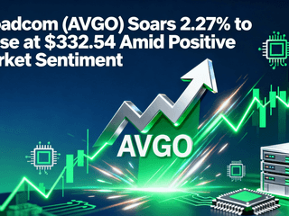 Broadcom (AVGO) Soars 2.27% to Close at $332.54 Amid Positive Market Sentiment