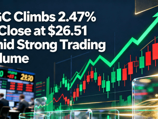 RGC Climbs 2.47% to Close at $26.51 Amid Strong Trading Volume