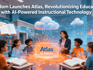 Kiddom Launches Atlas, Revolutionizing Education with AI-Powered Instructional Technology