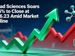 Gilead Sciences Soars 2.06% to Close at $146.23 Amid Market Decline