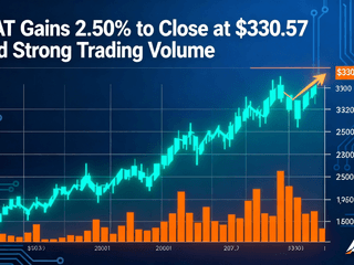AMAT Gains 2.50% to Close at $330.57 Amid Strong Trading Volume