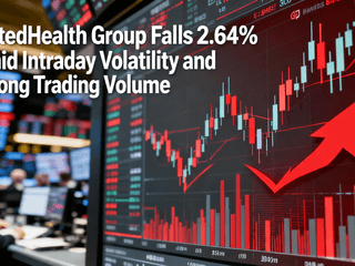 UnitedHealth Group Falls 2.64% Amid Intraday Volatility and Strong Trading Volume