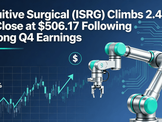Intuitive Surgical (ISRG) Climbs 2.46% to Close at $506.17 Following Strong Q4 Earnings