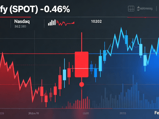 Spotify (SPOT) Closes Down 0.46% Amid Market Volatility on February 24, 2026