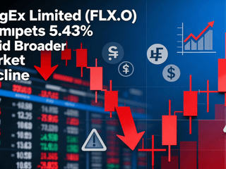 BingEx Limited (FLX.O) Plummets 5.43% Amid Broader Market Decline