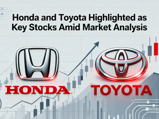 Honda and Toyota Highlighted as Key Stocks Amid Market Analysis