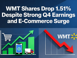 WMT Shares Drop 1.51% Despite Strong Q4 Earnings and E-Commerce Surge