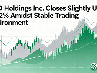 PDD Holdings Inc. Closes Slightly Up 0.02% Amidst Stable Trading Environment