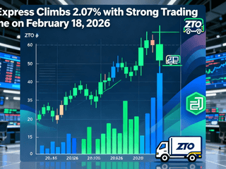 ZTO Express Climbs 2.07% with Strong Trading Volume on February 18, 2026
