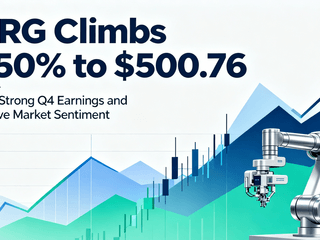 ISRG Climbs 1.50% to $500.76 Amid Strong Q4 Earnings and Positive Market Sentiment