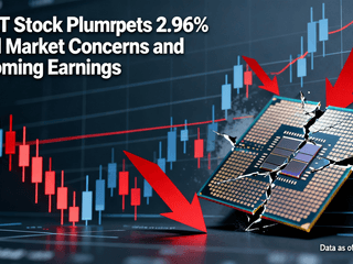 AMAT Stock Plummets 2.96% Amid Market Concerns and Upcoming Earnings