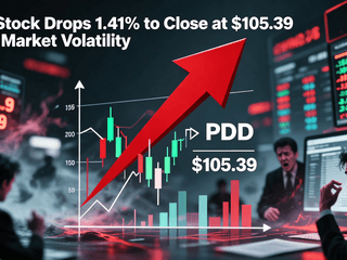 PDD Stock Drops 1.41% to Close at $105.39 Amid Market Volatility