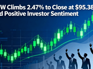 SCHW Climbs 2.47% to Close at $95.38 Amid Positive Investor Sentiment