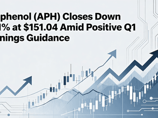 Amphenol (APH) Closes Down 0.11% at $151.04 Amid Positive Q1 Earnings Guidance