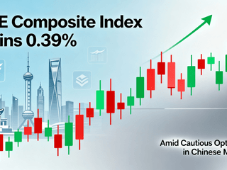 SSE Composite Index Gains 0.39% Amid Cautious Optimism in Chinese Market