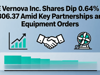 GE Vernova Inc. Shares Dip 0.64% to $306.37 Amid Key Partnerships and Equipment Orders