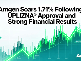 Amgen Soars 1.71% Following UPLIZNA® Approval and Strong Financial Results