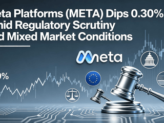 Meta Platforms (META) Dips 0.30% Amid Regulatory Scrutiny and Mixed Market Conditions