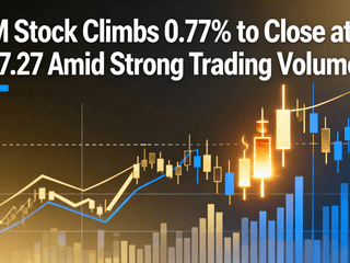 JPM Stock Climbs 0.77% to Close at $317.27 Amid Strong Trading Volume