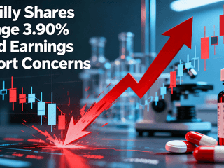 Eli Lilly Shares Plunge 3.90% Amid Earnings Report Concerns