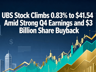 UBS Stock Climbs 0.83% to $41.54 Amid Strong Q4 Earnings and $3 Billion Share Buyback