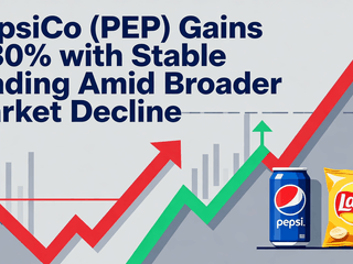 PepsiCo (PEP) Gains 0.30% with Stable Trading Amid Broader Market Decline