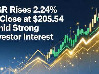 PGR Rises 2.24% to Close at $205.54 Amid Strong Investor Interest