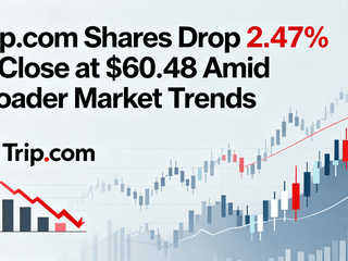 Trip.com Shares Drop 2.47% to Close at $60.48 Amid Broader Market Trends