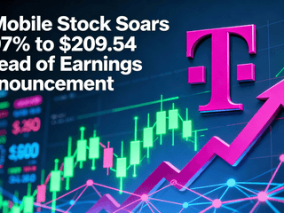 T-Mobile Stock Soars 5.07% to $209.54 Ahead of Earnings Announcement