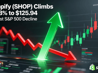 Shopify (SHOP) Climbs 4.68% to $125.94 Amidst S&P 500 Decline